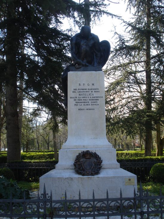 Monumento ai caduti della Prima Guerra Mondiale
